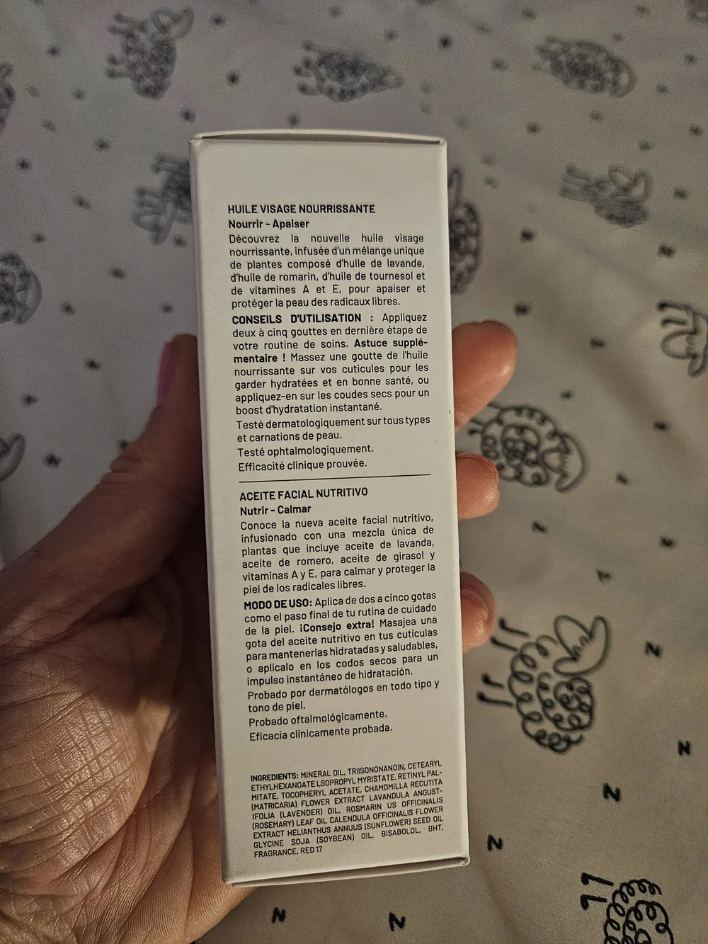 Dr. Brandt LAB Nourishing Face Oil